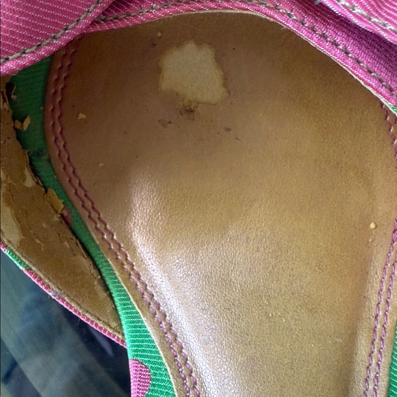 Polka Dot Kitten Heels - Picture 5 of 6